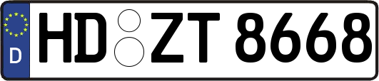 HD-ZT8668