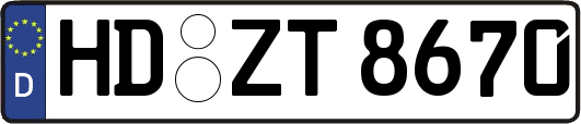 HD-ZT8670