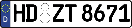 HD-ZT8671