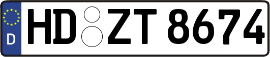 HD-ZT8674