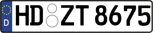 HD-ZT8675