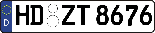 HD-ZT8676