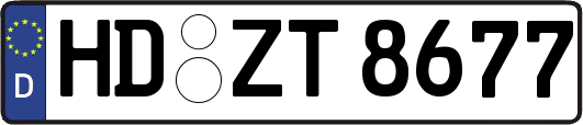 HD-ZT8677