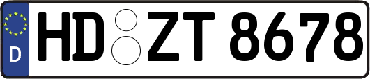 HD-ZT8678