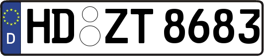 HD-ZT8683