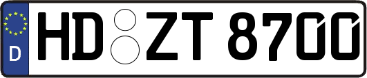 HD-ZT8700