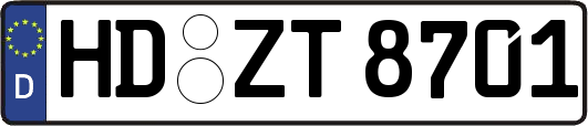HD-ZT8701