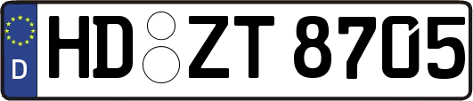 HD-ZT8705