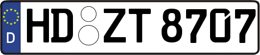 HD-ZT8707