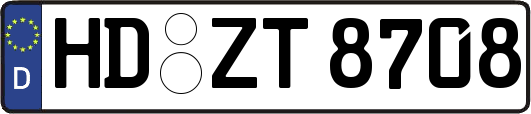 HD-ZT8708
