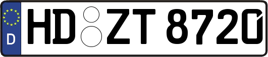 HD-ZT8720