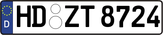 HD-ZT8724