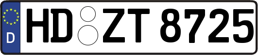 HD-ZT8725