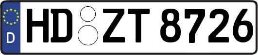 HD-ZT8726