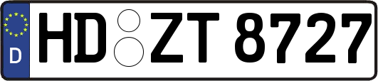HD-ZT8727