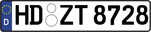 HD-ZT8728