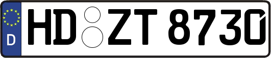 HD-ZT8730