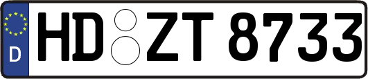 HD-ZT8733
