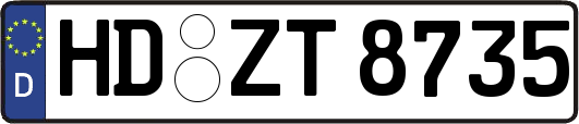 HD-ZT8735