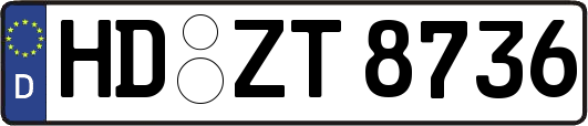 HD-ZT8736
