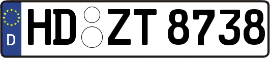 HD-ZT8738