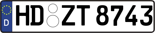 HD-ZT8743