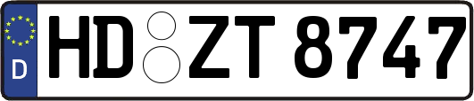 HD-ZT8747