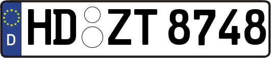 HD-ZT8748