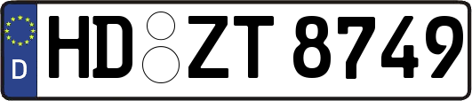 HD-ZT8749