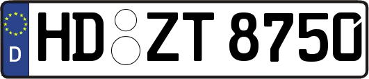 HD-ZT8750