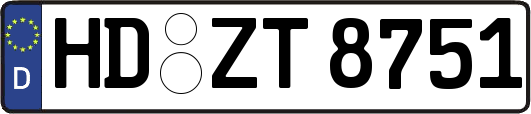HD-ZT8751