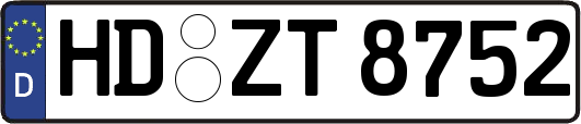 HD-ZT8752