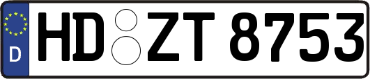 HD-ZT8753