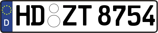 HD-ZT8754
