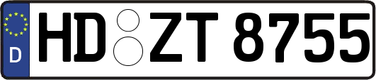 HD-ZT8755