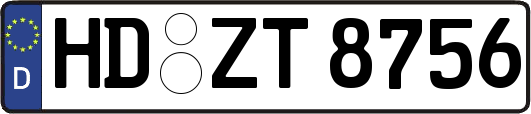 HD-ZT8756