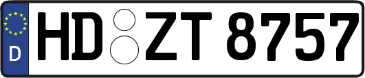 HD-ZT8757