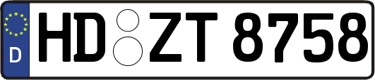 HD-ZT8758