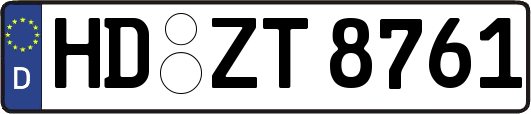HD-ZT8761
