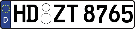 HD-ZT8765