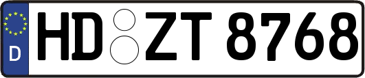HD-ZT8768