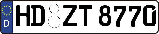 HD-ZT8770