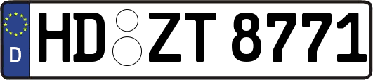 HD-ZT8771
