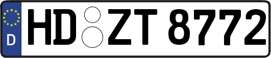 HD-ZT8772