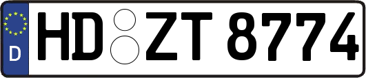 HD-ZT8774