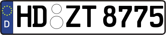 HD-ZT8775