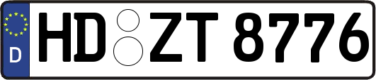 HD-ZT8776
