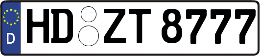 HD-ZT8777