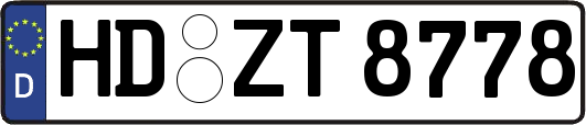 HD-ZT8778