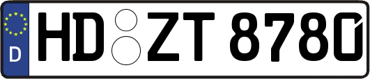 HD-ZT8780